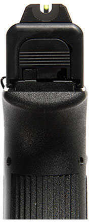 Wilson Combat 669B Vickers Elite Rear Battlesight Serrated for Glock 9/40 Black