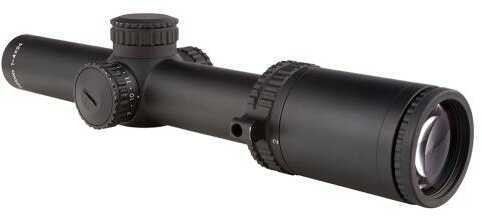 Trijicon 1900007 AccuPower 1-4x 24mm Obj 97.50-24.20 ft @ 100 yds FOV 30mm Tube Black Finish Illuminated Green Segmented