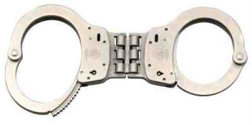 Smith & Wesson Nickel Hinged Handcuffs Md: 350096