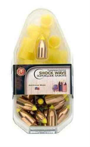 T/C Shockwave Sabots Super Glide .50 Caliber 300 Grains 15pk Model: 17008215