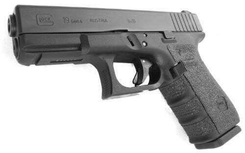 Talon Grips 112R Adhesive Compatible with for Glock 19/23/25/32/38 Gen 4 Large Backstrap Textured Rubber Black
