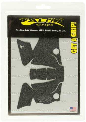 Talon 705G Adhesive Grip S&W M&P 9/40 Shield Aggressive Textured Granulate Black