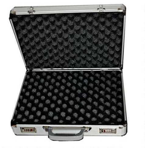 Silver Bulllet/2nd Amendment One-Sided Handgun Case ABS Polymer 12" x 9" 4.5" Md: BL10