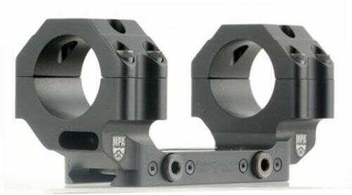 Master Piece Arms BA Bolt Action Scope Mount 1" Tube Diameter Type 3 Mil-Spec Hard Coat Anodized Matte Black