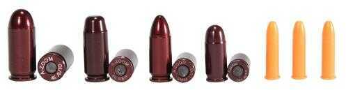 A-Zoom 16190 Snap Caps NRA Instructor .22/.380/9mm/40 S&W/45 ACP Aluminum 12