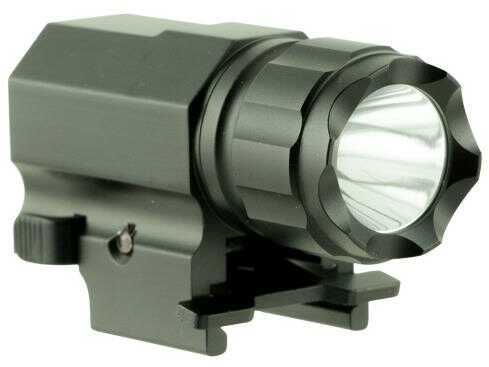 DMA XTSFLC200 Quick Release Subcompact Light 200 Lumens CR123A Lithium Black