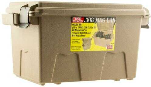 MTM TMC308 Tactical Mag Can Fits AR Platform 308 WIN/7.62 NATO Polymer Flat Dark Earth