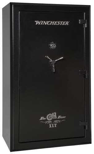 Winchester Safes BD7242477M Big Daddy XLT Gun 72" H 42" 27" (Exterior) Mechanical Lock Black