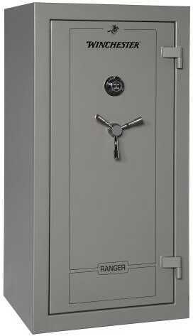 Winchester Safes R59302610E Ranger 26 Gun 59" H x 30" 25" D (Exterior) Electronic Lock Gunmetal Gray