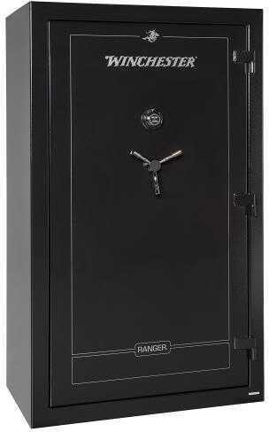 Winchester Safes R7242447M Ranger 44 Gun 72" H x 40" 25" D (Exterior) Mechanical Lock Black