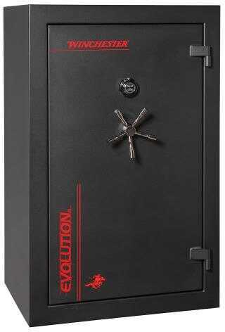 Winchester Safes E5938369M Evolution 36 Gun 59" H x 38" 27" D (Exterior) Mechanical Lock Black