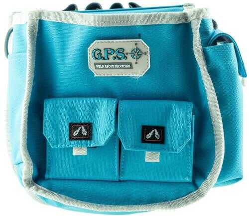 G*Outdoors 1095CSP Deluxe Double Shell Pouch 600D Polyester Robin Egg Blue