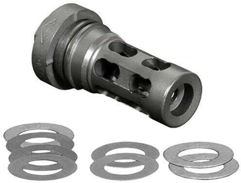 Yankee Hill .30 Caliber Lt(A) Muzzle Brake 1/2" - 36 Md: 4302Mb36A