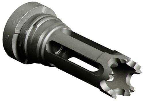 Yankee Hill Machine 30 Caliber Phantom QD Mount Flash Hider, M15x1 Right Hand Thread Md: YHM-3302-15-A