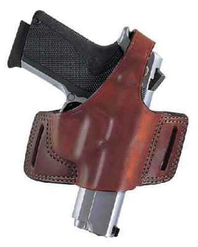 Bianchi Ultra High Ride Holster With Dual Belt Slots & Open Muzzle Md: 12835
