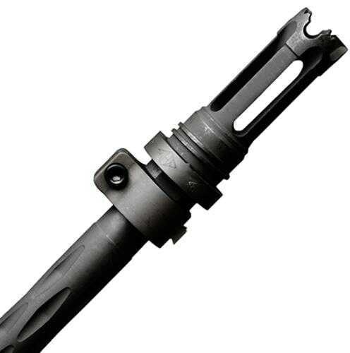 Yankee Hill Machine Phantom M14 QD Flash Hider With Sight Base Md: YHM-3302-M14SA