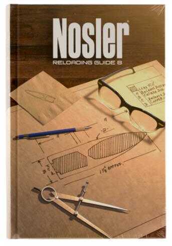 Nosler 50008 Reloading Manual Book #8