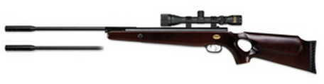 Beeman 1317 Chief Air Rifle Bolt .177 Pellet Black