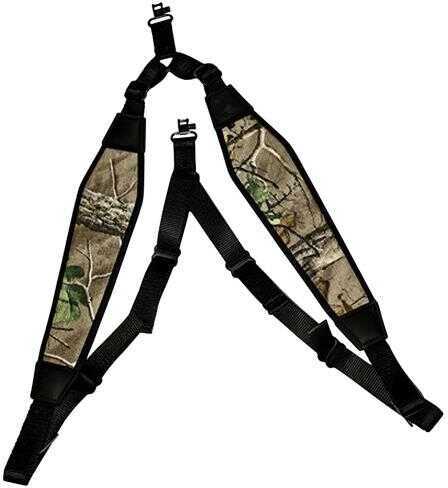 Grovtec US Inc GTSL59 GT Padded Sling Included Swivel Nylon Realtree Xtra Green