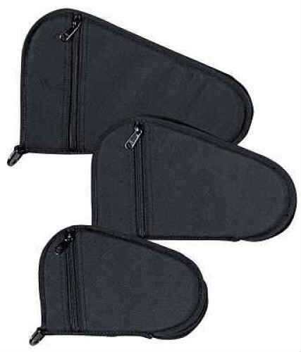 Bianchi Medium Black Pistol Case With Zipper Side Pocket Md: 19716