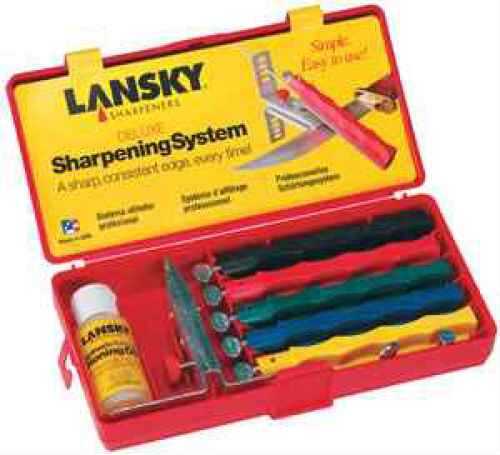 Lansky Knife Sharpening System Deluxe 5-Stone