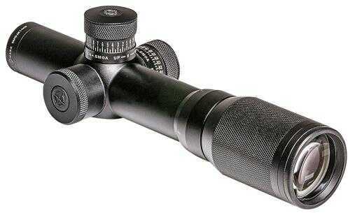 Sightmark SM13050 Rapid AR 1-4x 20mm Obj 93.00-22.70 ft @ 100 yds FOV 30mm Tube Black Matte Finish Illuminated Red SHR-2