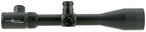 Sightmark SM13076MR Core 8.5-25x 50mm Obj 12.7-4.2 ft @ 100 yds FOV 30mm Tube Dia Black Matte Marksman Reticle MOA (MR)