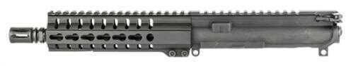 CMMG 90B3BF0 Upper Group 9mm 8.5" 4140 Chrome Moly Steel Medium Taper Black Brl Finish