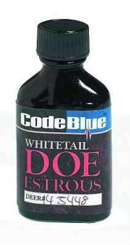 Code Blue OA1001 Whitetail Liquid Doe Estrous Urine Buck Lure 1 oz