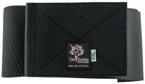 Desantis Gunhide 061BJG4Z0 Option 4 Belly Band Extra Large Fits Glock Nylon Black