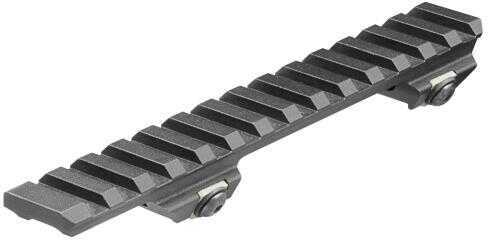 Aim Sports MRB005 1-Piece Base For Ruger® Mini-14 Accessory Rail Style Black Hard Coat Anodized Finish