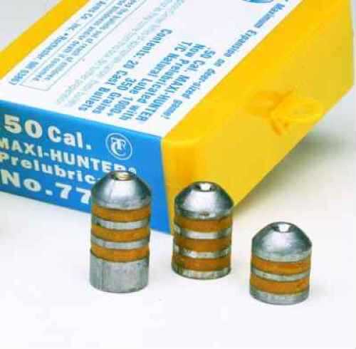 T/C Maxi-Hunter Bullets .50 cal. 275 gr. 20 pk. Model: 17007885