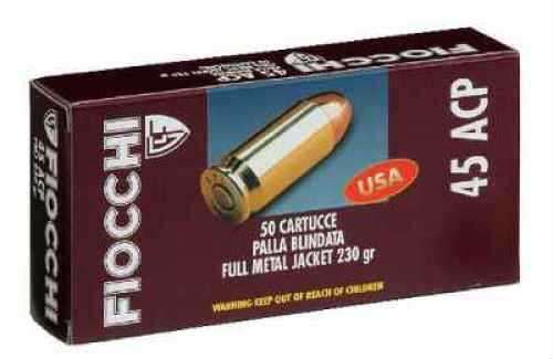 32 ACP 60 Grain Hollow Point 50 Rounds Fiocchi Ammunition