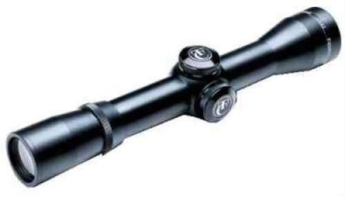 Thompson Center Matte Black Scope With Plex/Inner Circle Reticle Md: 8658