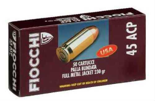 Fiocchi Range Dynamics 40 S&W 180gr Full Metal Jacket Truncated Cone 50 Per Box
