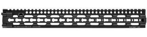 Daniel Defense 0114722026 Keymod AR-15/M16/M4 6061-T6 Aluminum Black Hard Coat Anodized