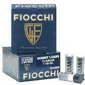 12 Gauge 2-3/4" Blank 25 Rounds Fiocchi Shotgun Ammunition