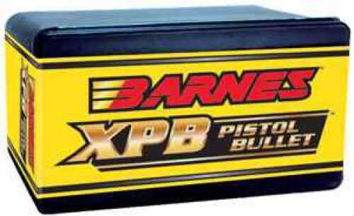 Barnes Bullets 44 Caliber 225 Grains XPB .429 Pistol 20/Box