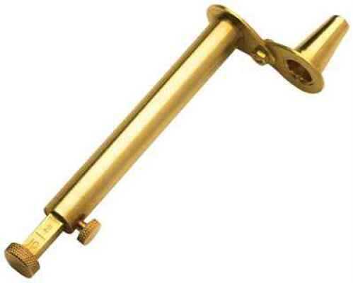 CVA AC1410 Adjustable Powder Measure Black Solid Brass 10-120 Grains