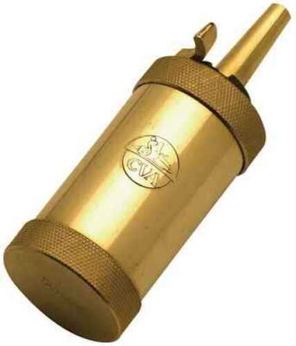 CVA Brass Field Model Cylinder Flask Md: AC1400A