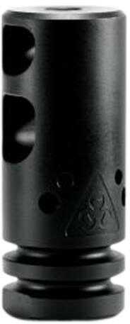 Black Rain Ordnance Round Compeition Compensator AR Style Carbon Fiber Finish Md: BRORCCBLK