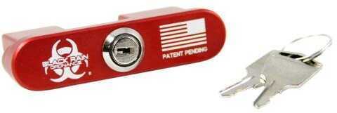 Black Rain BROLOCK308 AR10 Safety Lock Aluminum Red 308