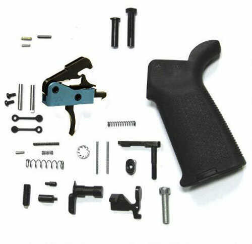 Black Rain BROLPKBLK Lower Parts Kit with Drop-In Trigger AR Style .223/5.56