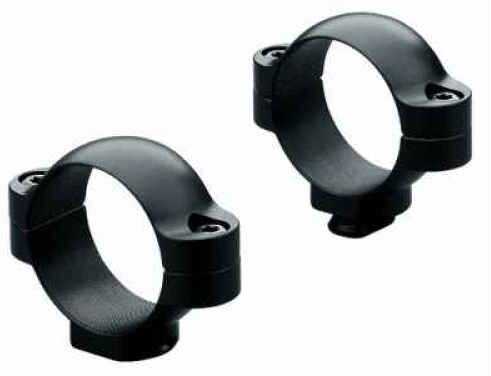 Leupold Rings 1" Std/Gloss Med