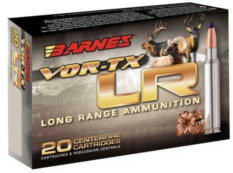 7mm Rem Mag 139 Grain LRX Boat Tail 20 Rounds Barnes Ammunition 7mm Remington Magnum