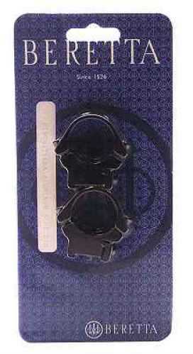 Beretta Tikka Standard Rings With Blue Steel Finish Md: S1322967