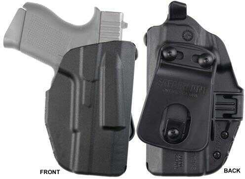 Safariland Model 7371 Holster, ALS Paddle S&W M&P Shield 9/40 Nylon, Black Md: 7371179411