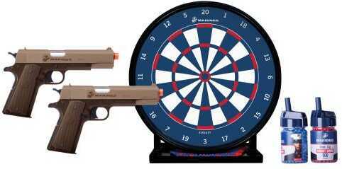 Crosman Marines Air Pistol Kit Semi-Automatic 6mm Airsoft Brown