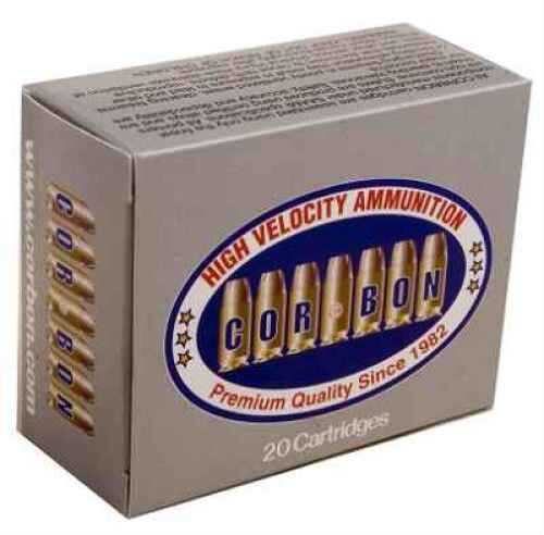 45 ACP 185 Grain Hollow Point 20 Rounds Corbon Ammunition