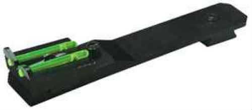 Hiviz UNI2006 Universal Rear Sight 3/8" Dovetail Adjustable Green For Rifle, Muzzleloader